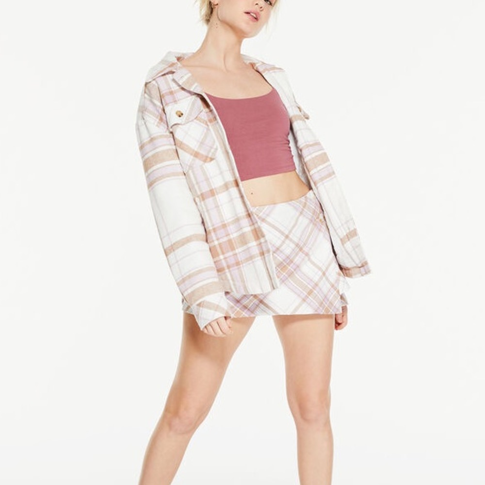 Aeropostale Womens Flannel